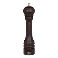 Designed to cut, then grind for maximum flavor, this durable pepper mill from Trudeau is made of rich natural wood for a warm, rustic look. Designed to cut, then grind for maximum flavor, this durable pepper mill from Trudeau is made of rich natural wood for a warm, rustic look.