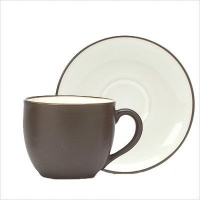Noritake Colorwave after Dinner Saucer, Chocolate Noritake Colorwave after Dinner Saucer, Chocolate