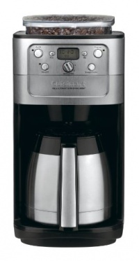 Cuisinart DGB-900BC Grind & Brew Thermal 12-Cup Automatic Coffeemaker, Brushed Stainless/Black Cuisinart DGB-900BC Grind & Brew Thermal 12-Cup Automatic Coffeemaker, Brushed Stainless/Black
