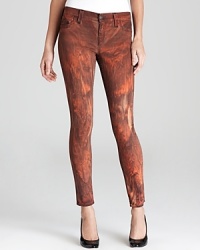These autumnal-hued True Religion jeans flaunt the peak colors of fall in an indescribably-cool print that offers a chic alternative to your everyday blues. These autumnal-hued True Religion jeans flaunt the peak colors of fall in an indescribably-cool print that offers a chic alternative to your everyday blues.