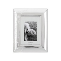 This elegant kate spade new york frame surrounds your treasured memories with a delicate leaf design. This elegant kate spade new york frame surrounds your treasured memories with a delicate leaf design.