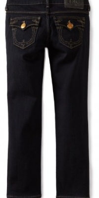 True Religion Girls 2-6X Julie Lonestar Skinny Jean, Penny Royal, 7 True Religion Girls 2-6X Julie Lonestar Skinny Jean, Penny Royal, 7