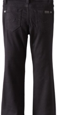 7 For All Mankind Girls 2-6x Kaylie Slim Fit Jean, Black, 5 7 For All Mankind Girls 2-6x Kaylie Slim Fit Jean, Black, 5