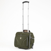 Travelpro Luggage Walkabout Lite 3 Deluxe Rolling Tote, Moss, One Size Travelpro Luggage Walkabout Lite 3 Deluxe Rolling Tote, Moss, One Size