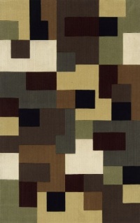 Area Rug 2x3 Rectangle Contemporary Multi Color Color - Momeni Elements Rug from RugPal Area Rug 2x3 Rectangle Contemporary Multi Color Color - Momeni Elements Rug from RugPal