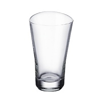 The Tre collection's soft rounded corners form a perfect triangular shape that fits comfortably in anyone's hand. A beveled base creates a beautiful reflective quality in each glass. The Tre collection's soft rounded corners form a perfect triangular shape that fits comfortably in anyone's hand. A beveled base creates a beautiful reflective quality in each glass.