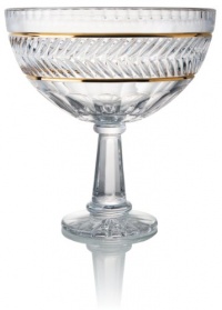 Trump Home Mar-A-Lago Footed Rogaska Crystal Bowl, 10-Inch Trump Home Mar-A-Lago Footed Rogaska Crystal Bowl, 10-Inch