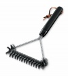 Weber 6494 12-Inch 3-Sided Grill Brush