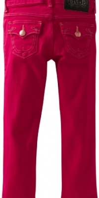 True Religion Girls 2-6X Julie Lonestar Pant, Pink, 2 True Religion Girls 2-6X Julie Lonestar Pant, Pink, 2