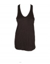 T by Alexander Wang womens classic tank with pocket top $74 New