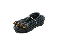 2-RCA Stereo Audio Cable (3 feet) 2-RCA Stereo Audio Cable (3 feet)