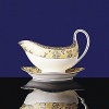 Spice up your entertaining with a pattern as captivating and colorful as the country that is its namesake. Bone china.