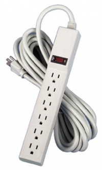 Fellowes 6-Outlet Strip (15 feet) Fellowes 6-Outlet Strip (15 feet)