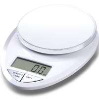 EatSmart Precision Pro Digital Kitchen Scale, White EatSmart Precision Pro Digital Kitchen Scale, White