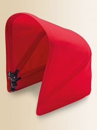 Keep the sun out of your child's eyes with this accessory.Sun canopyPolyester; machine washImported of Italian fabrics Keep the sun out of your child's eyes with this accessory.Sun canopyPolyester; machine washImported of Italian fabrics