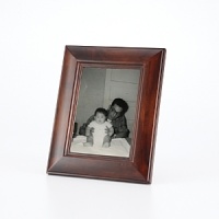 With rustic style and natural grain variation, this classic wood Prinz frame brings warmth to any decor. With rustic style and natural grain variation, this classic wood Prinz frame brings warmth to any decor.