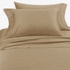 Taupe Hotel Spa Collection 4 piece Sheet Set - 300 Thread Count - 100 Percent Cotton - King Size
