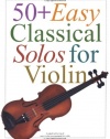 50+ Easy Classical Solos For Violin