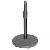 On Stage DS7200B Adjustable Desk Microphone Stand, Black On Stage DS7200B Adjustable Desk Microphone Stand, Black