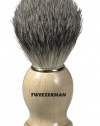 Tweezerman  Men's Shaving Brush