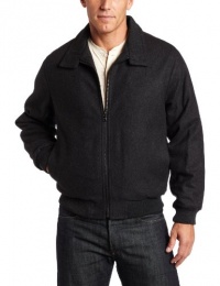 London Fog Men's Adams Zip Front Barracuda Jacket London Fog Men's Adams Zip Front Barracuda Jacket
