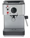 Cuisinart EM-100 1000-Watt 15-Bar Espresso Maker, Stainless Steel