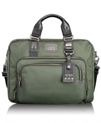 Tumi Luggage Alpha Bravo Yuma Slim Briefcase Tumi Luggage Alpha Bravo Yuma Slim Briefcase