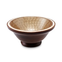 Julia Knight Wood Jewels Pedestal Bowl, 15 Julia Knight Wood Jewels Pedestal Bowl, 15