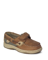 Sperry Top-Sider Toddler Boys' Bluefish Hook and Loop Boat Shoes - Sizes 7 Infant; 8-12 Toddler Sperry Top-Sider Toddler Boys' Bluefish Hook and Loop Boat Shoes - Sizes 7 Infant; 8-12 Toddler