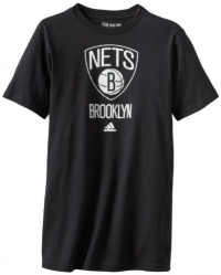 NBA Brooklyn Nets Primary Logo T-Shirt NBA Brooklyn Nets Primary Logo T-Shirt