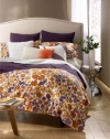 Diane von Furstenberg Spanish Leopard King / Cal-King Duvet Cover