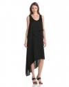 BCBGMAXAZRIA Women's Reese Drape Tank Dress