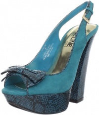 MADELINE girl Women's Highline Open-Toe Pump MADELINE girl Women's Highline Open-Toe Pump