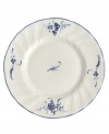 First introduced in 1768, the Vieux Luxembourg pattern is truly timeless. Dainty sprays of dark blue flowers adorn this creamy white collection for a charming tabletop that will captivate guests for years to come.
