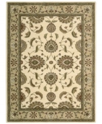 Drawing inspiration from the famed area rugs of ancient Persia, the Somerset area rug boasts an intricate floral and medallion motif that updates any style decor with alluring detail. Bearing the rich patina of premium-quality Opulon™ yarns, it boasts a densely woven and strikingly luxurious pile that's ultra-soft and oh-so pleasing to the eye. Drawing inspiration from the famed area rugs of ancient Persia, the Somerset area rug boasts an intricate floral and medallion motif that updates any style decor with alluring detail. Bearing the rich patina of premium-quality Opulon™ yarns, it boasts a densely woven and strikingly luxurious pile that's ultra-soft and oh-so pleasing to the eye.