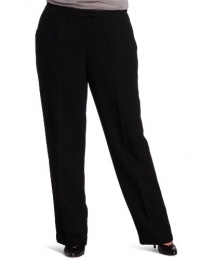 Jones New York Women's Platinum Quarter Pocket Pant, Black, 20W Jones New York Women's Platinum Quarter Pocket Pant, Black, 20W