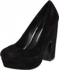 Dolce Vita Women's Bryann Platform Pump,Black Suede,8.5 M US Dolce Vita Women's Bryann Platform Pump,Black Suede,8.5 M US