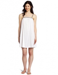 Hanro Women's Holiday Spaghetti Night Dress Hanro Women's Holiday Spaghetti Night Dress