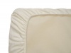 Naturepedic Organic Cotton Portable Crib Fitted Sheet, Ivory