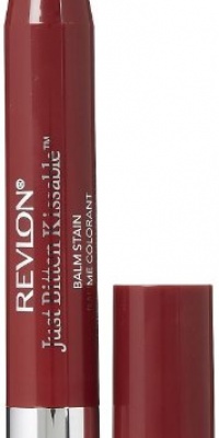 Revlon Just Bitten Kissing Balm Stain, Adore, 0.1 Ounce Revlon Just Bitten Kissing Balm Stain, Adore, 0.1 Ounce
