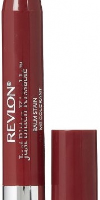 Revlon Just Bitten Kissing Balm Stain, Adore, 0.1 Ounce