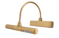 Rite Lite LPL602G Battery-Operated 6-LED Picture Light, Gold Rite Lite LPL602G Battery-Operated 6-LED Picture Light, Gold