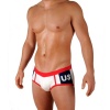 Mens Olympic Flag Sexy Competition Style Bikini Brief Swimsuit by Gary Majdell Sport