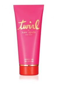 Twirl by Kate Spade New York Shower Gel, 6.7 Ounce