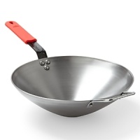 Destined for a lifetime of outstanding performance and durability, this high-quality cookware from Paderno is expertly constructed in Italy of ultra-strong carbon steel. Valued by professional chefs for its ability to yield excellent results under high heat and for the natural non-stick quality it acquires after its first seasoning with cooking oil, this assortment is designed to resist breaking, scratching and peeling. Destined for a lifetime of outstanding performance and durability, this high-quality cookware from Paderno is expertly constructed in Italy of ultra-strong carbon steel. Valued by professional chefs for its ability to yield excellent results under high heat and for the natural non-stick quality it acquires after its first seasoning with cooking oil, this assortment is designed to resist breaking, scratching and peeling.
