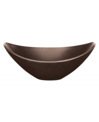 Cascading metal with a radiant bronze finish makes this Classic Fjord bowl from Dansk a stylish companion to modern dinnerware and decor. Fill with bread, fruit and more for a simply flawless presentation. (Clearance) Cascading metal with a radiant bronze finish makes this Classic Fjord bowl from Dansk a stylish companion to modern dinnerware and decor. Fill with bread, fruit and more for a simply flawless presentation. (Clearance)