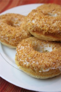 Coconut Crunch Frosted Donut Mix (1 lb 8 oz) Coconut Crunch Frosted Donut Mix (1 lb 8 oz)