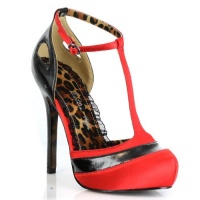 ELLIE BP517-GYPSY 5 Heel Red 5 ELLIE BP517-GYPSY 5 Heel Red 5