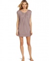 Calvin Klein Women's Swank Chemise, Muted Mauve, Large