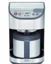 KRUPS KT611D50 Precision Programmable 10-Cup Coffee Maker with Thermal Carafe, Grey and Stainless Steel